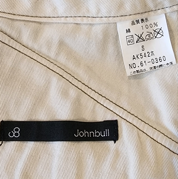 JOHNBULL CAMO MILITARY ASYMMETRICAL SKIRT TOKYO JAPAN STREETBRAND NWOT SIZE MED - Picture 3 of 12